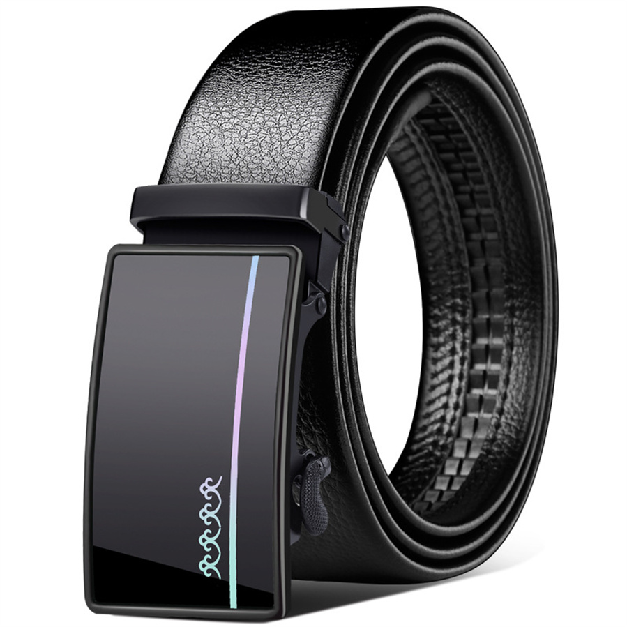 Designer men women Classic casual leather belts for man metal letter smooth buckle woman waistband fashionable belt with box W-5