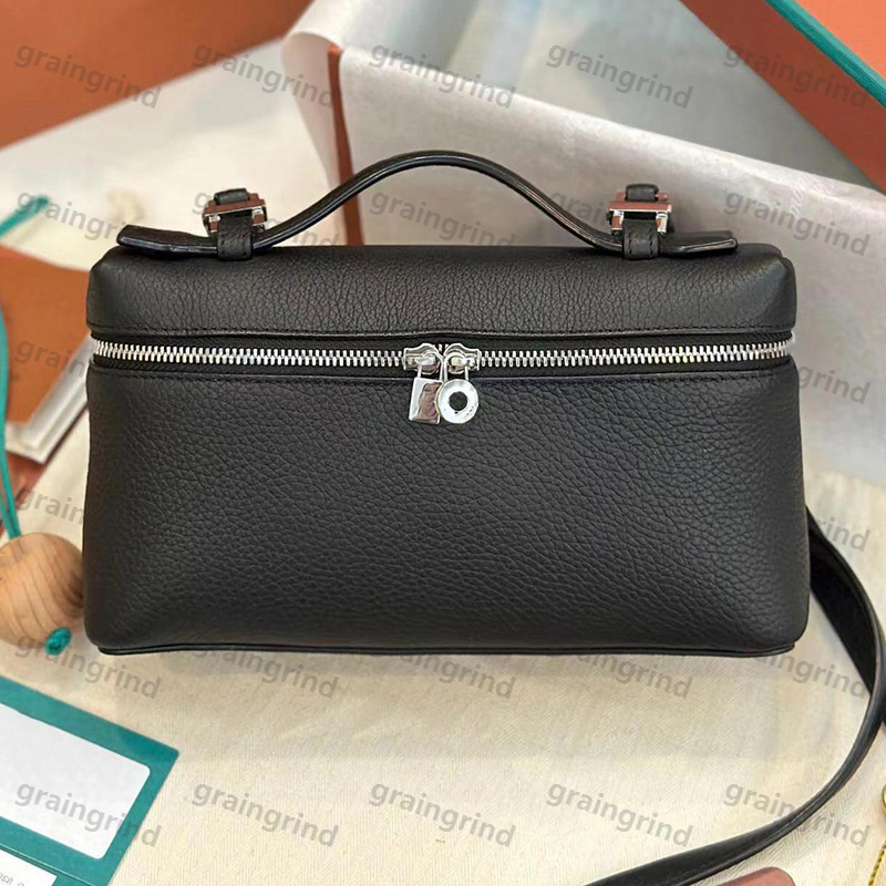 2 Size Lunch Box Designer Cowhide Crossbody Bag Luxury Women Leather Shoulder Bags Designers Woman -15 Vintage Handbags For Women Cross Body Purse L19 L27 DCD2501091