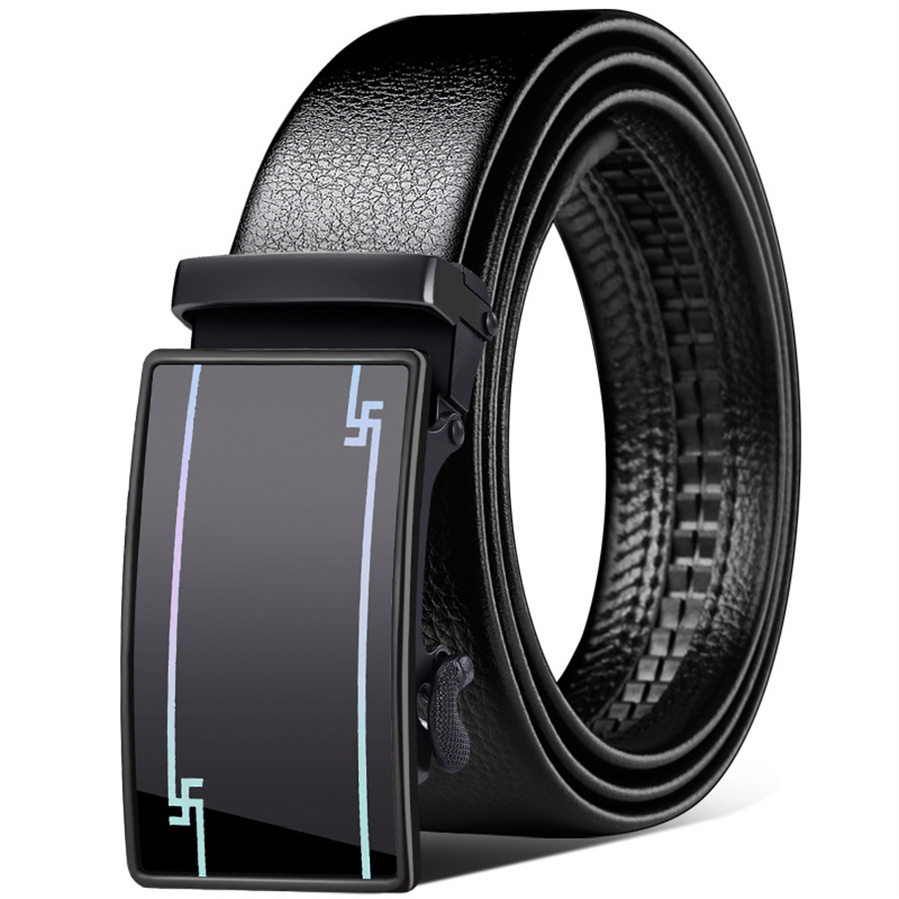 Designer men women Classic casual leather belts for man metal letter smooth buckle woman waistband fashionable belt with box W-5