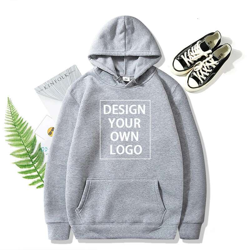 Ddmytiger China Domestic Customize Hoodies Men Women Casual Hoody Own Design Pullover DIY Picture Text Sweatshirt Clothing Loose Trend New Top Wear Dd