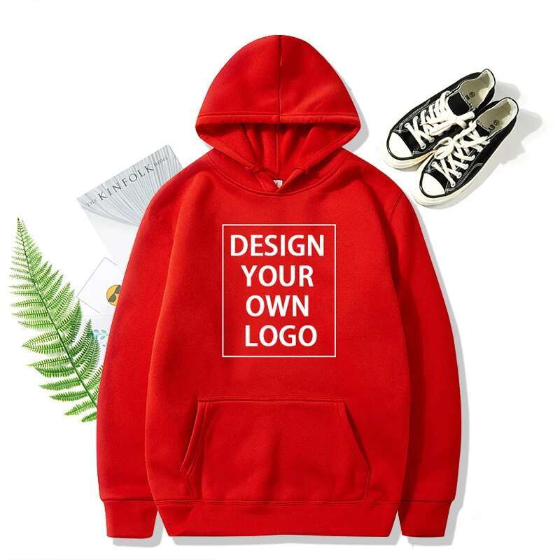 Ddmytiger China Domestic Customize Hoodies Men Women Casual Hoody Own Design Pullover DIY Picture Text Sweatshirt Clothing Loose Trend New Top Wear Dd