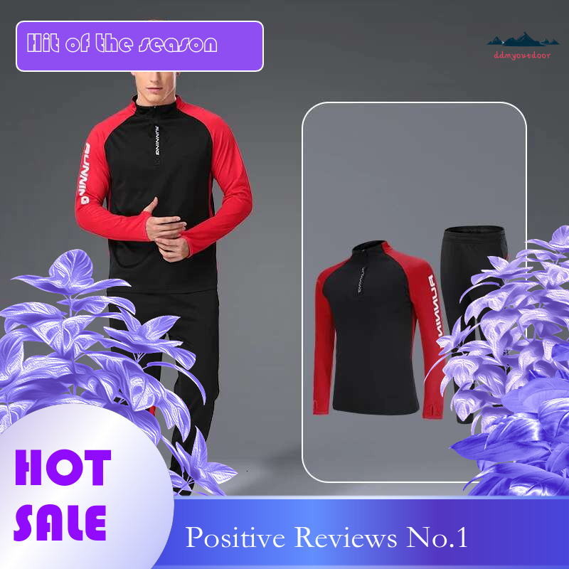Ddmytiger China Domestic Men GYM Suit Fiess Football Basketball Running Hiking Skiing Autumn Sets Male Workout Exercise Sport Pant Shirt Tracksuit Ddm