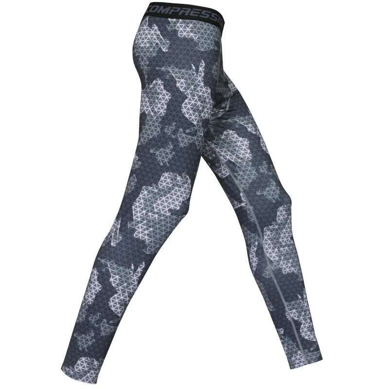 Ddmytiger China Domestic Summer Autumn Men Cropped Running Tights GYM Pants Male Basketball Football Soccer Fiess Exercise Sport Leggings Ddmytiger