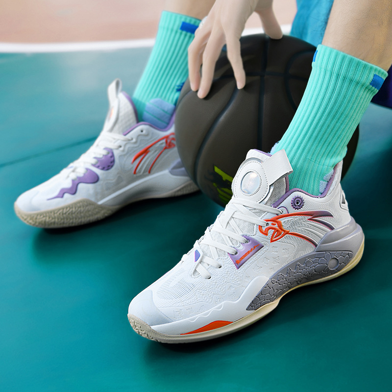 Men Women Sports Fashion Thick Sole Wearable Basketball Shoes Practical Outdoor Training Multi NEW hot Colors Free shipping