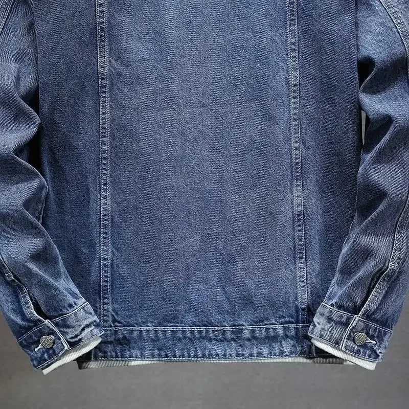 Workwear Jean Jacket Mens New Casual Denim Jacket In Spring And Autumn W250116