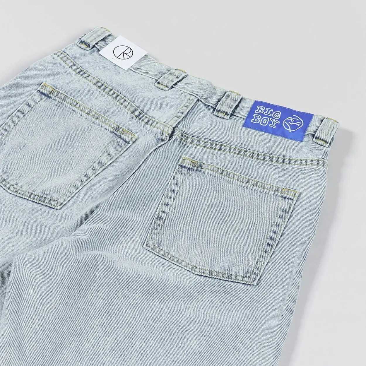 Retro Hip Hop Cartoon Graphic Streetwear Denim Shorts Y2k Big Boy Embroidery Baggy Jorts Harajuku Gym Basketball Shorts Men W250319