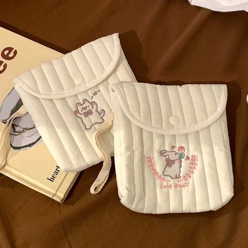 Cute Sanitary Napkins Menstruation Towel Storage Bag Portable Mini Student Tampon Monthly Bag Storage Bag Wipes StorageXJ250117
