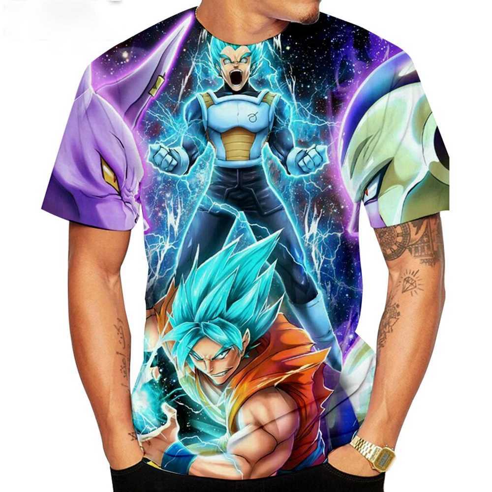 Summer fashion trend 3D printed personalized pattern T-shirt casual and comfortable short sleeved topXJ250117