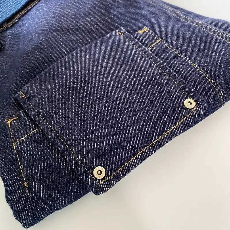 Mens Short Jeans Pants Straight with Pockets Cowboy Male Denim Shorts Popular Designer Vintage Y2k Fashion Streetwear Summer XlXJ250117