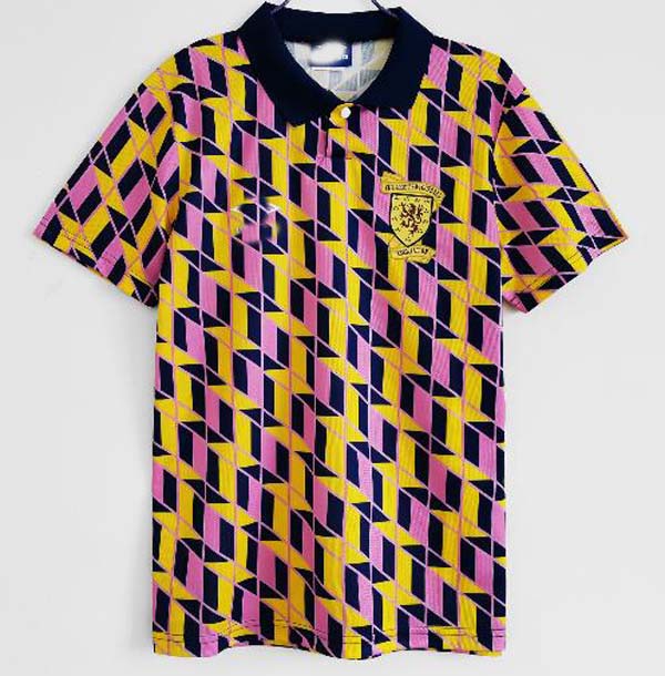 Retro 1978 1982 1986 1990 World Cup Scotland football shirts Soccer Jerseys 1991 1992 1993 1994 1996 1998 2000 Vintage jersey Collection STACHAN McSTA