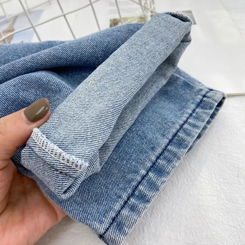 Baby Boy Solid Denim Overalls Child Jean Bib Pants Infant Jumpsuit 15Y Childrens Clothing Kids Autumn Girls Outfits 250117