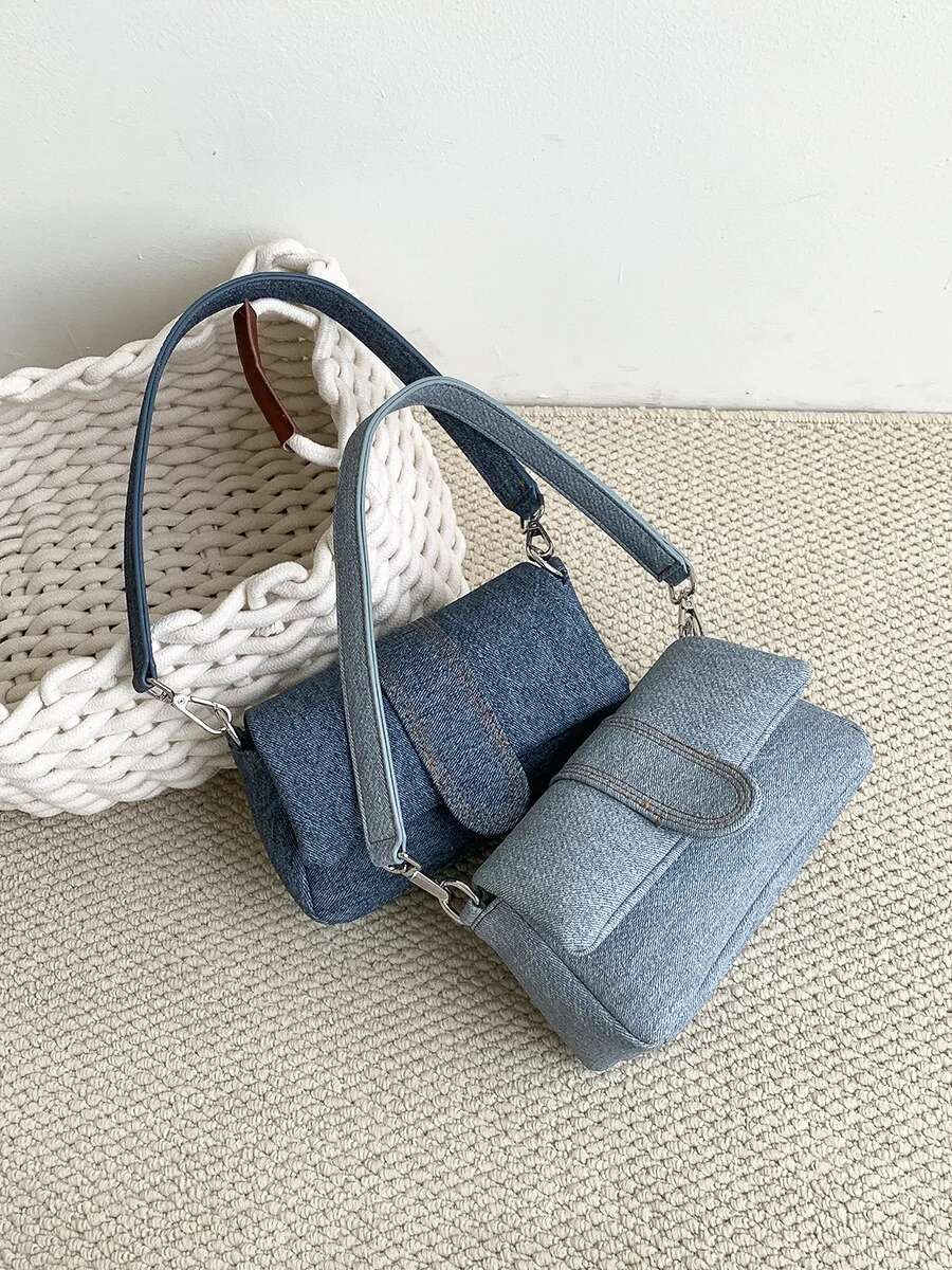 Vintage Underarm Shoulder Bags Casual Versatile 2024 New Designer Medium Size Handbags Fashion Flap For Women Bag High Quality