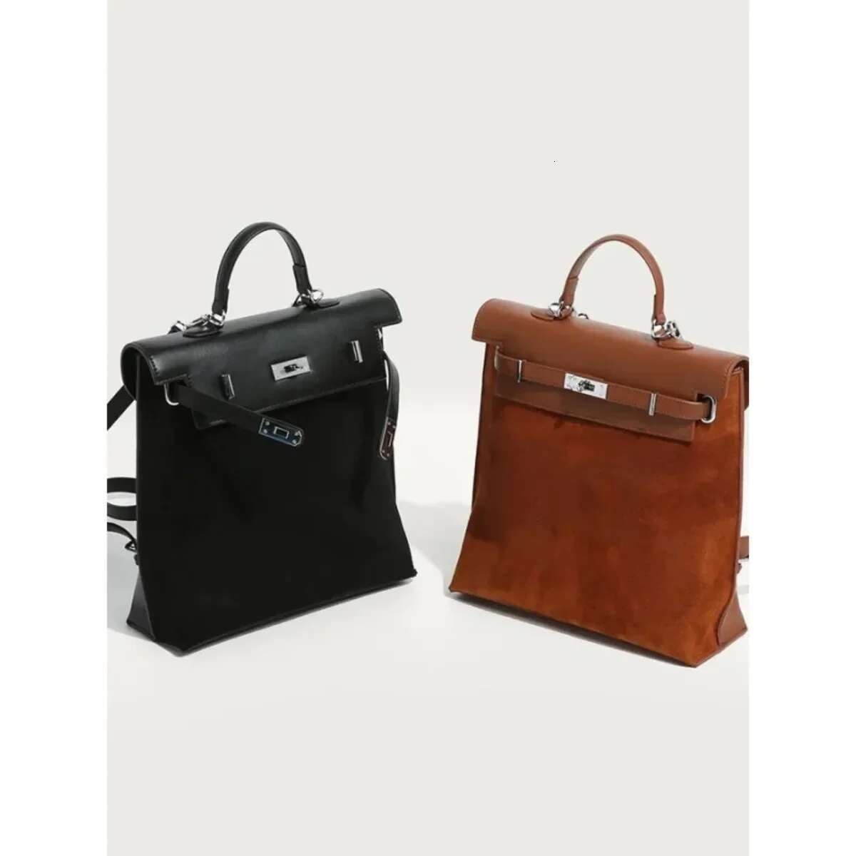 2025 Autumn And Winter New NiBagse Retro Fashion Sense Backpack Large Capacity Women's Bag Hot Selg