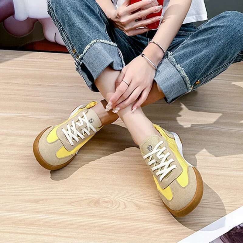 Woman Running Shoes Casual Sneakers Ladies Comfort Flats Lace-up Trainers Basketball Tennis Sports Athletic Shoe Footwear2023