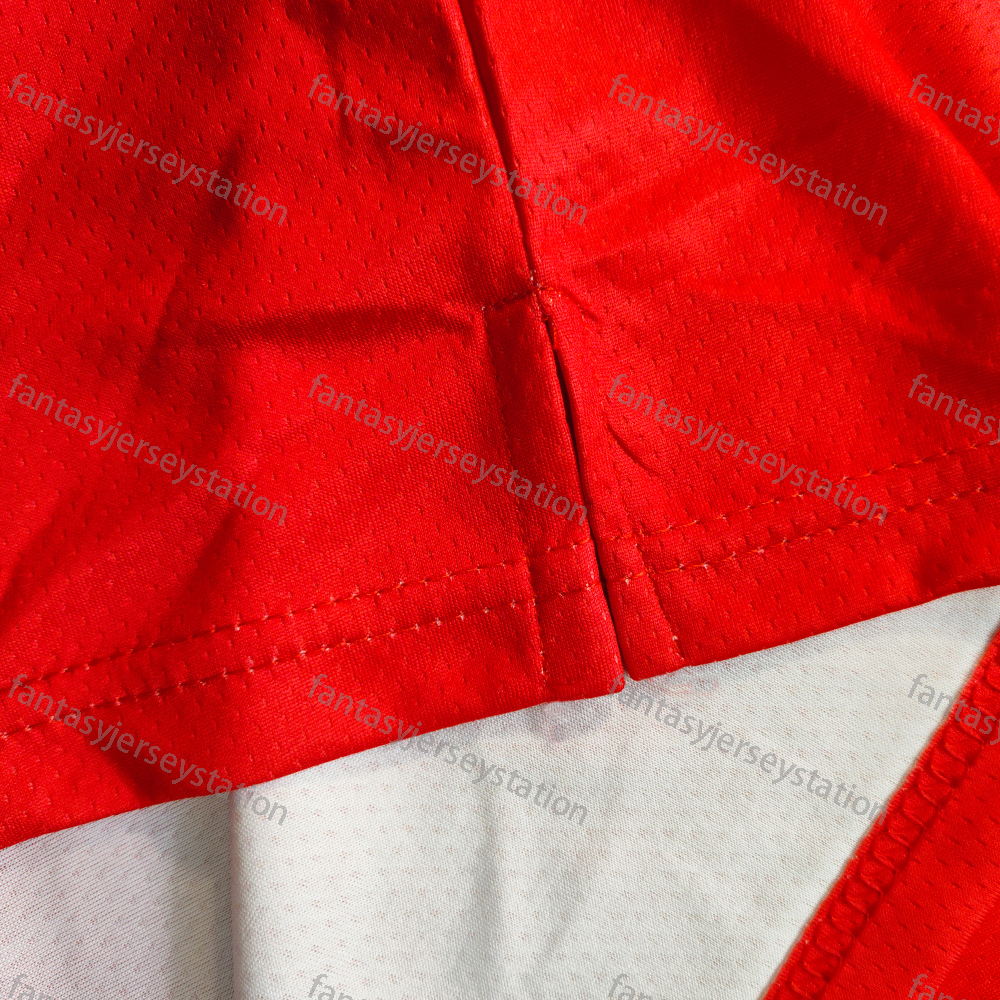 IN STOCK Men's #12 Red Basketball Jersey - Breathable, Stretchy V-Neck Tank Top for Sports & Casual Wear, Embroidered Morant Sizes S-3XL Fast Shi