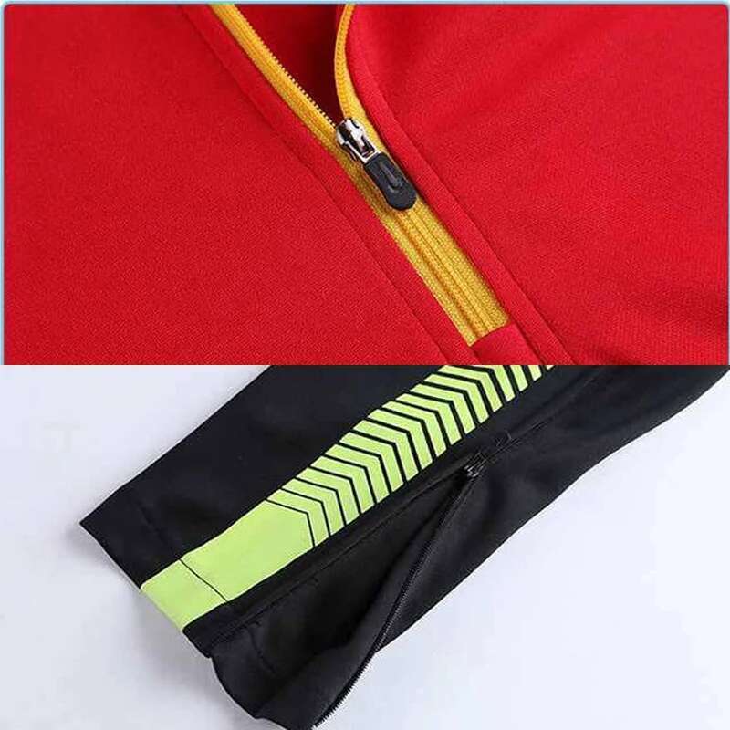 Ddmytiger China Domestic Boy Girl Spring Autumn Running Sweatshirt Sweatpants Children Kids Basketball Football Sets Sports Suit Tracksuits Jersey Kit