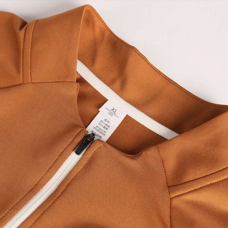 Ddmytiger China Domestic Men Running Sweatshirts Half Zipper Fashion Sports Outdoors Training Shirts Exercise Breathable Bodybuilding Elastic Long Sle