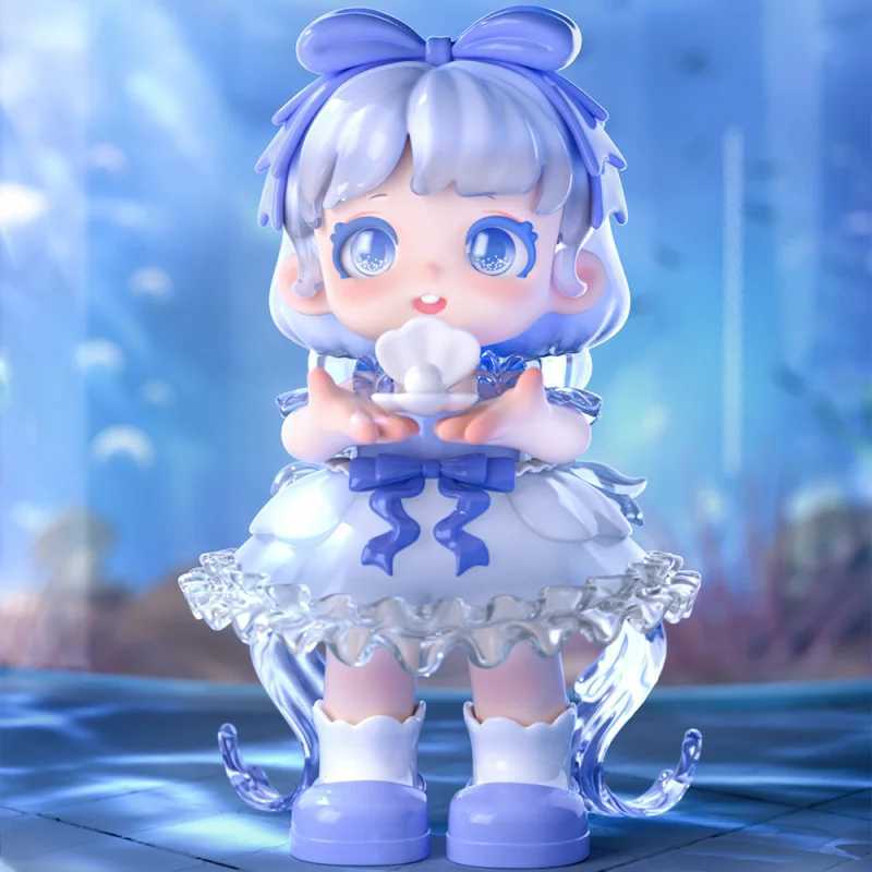 Miana Meet In Wonderland Series Blind Box Toys Kawaii Anime Action Figure Cash Charge Surprise Mystery Box Dolls Girls Gift W250116