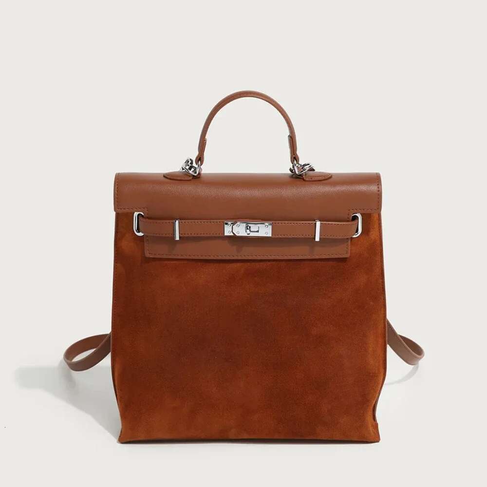 2025 Autumn And Winter New NiBagse Retro Fashion Sense Backpack Large Capacity Women's Bag Hot Selg