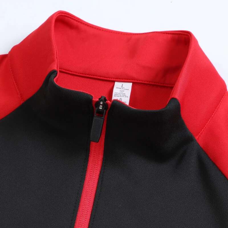 Ddmytiger China Domestic Men Sweatshirt Running Training Patchwork Zipper Pocket Outdoor Casual Fashion Coat Gym Jogging Breathable Quick Drying Jacke