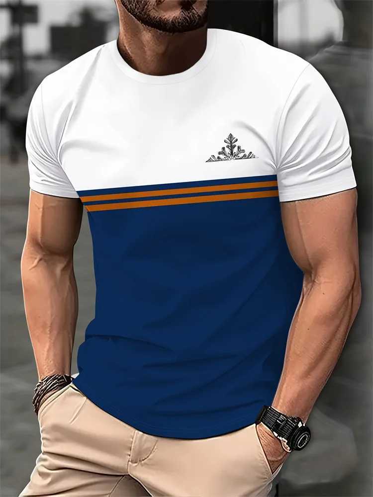 2024 Mens Casual T Shirt Variegated Print T Shirt King Fitness Shirt Oversized Short Sleeve Tops Boys Tops Vintage Mens T ShirtsXJ250117