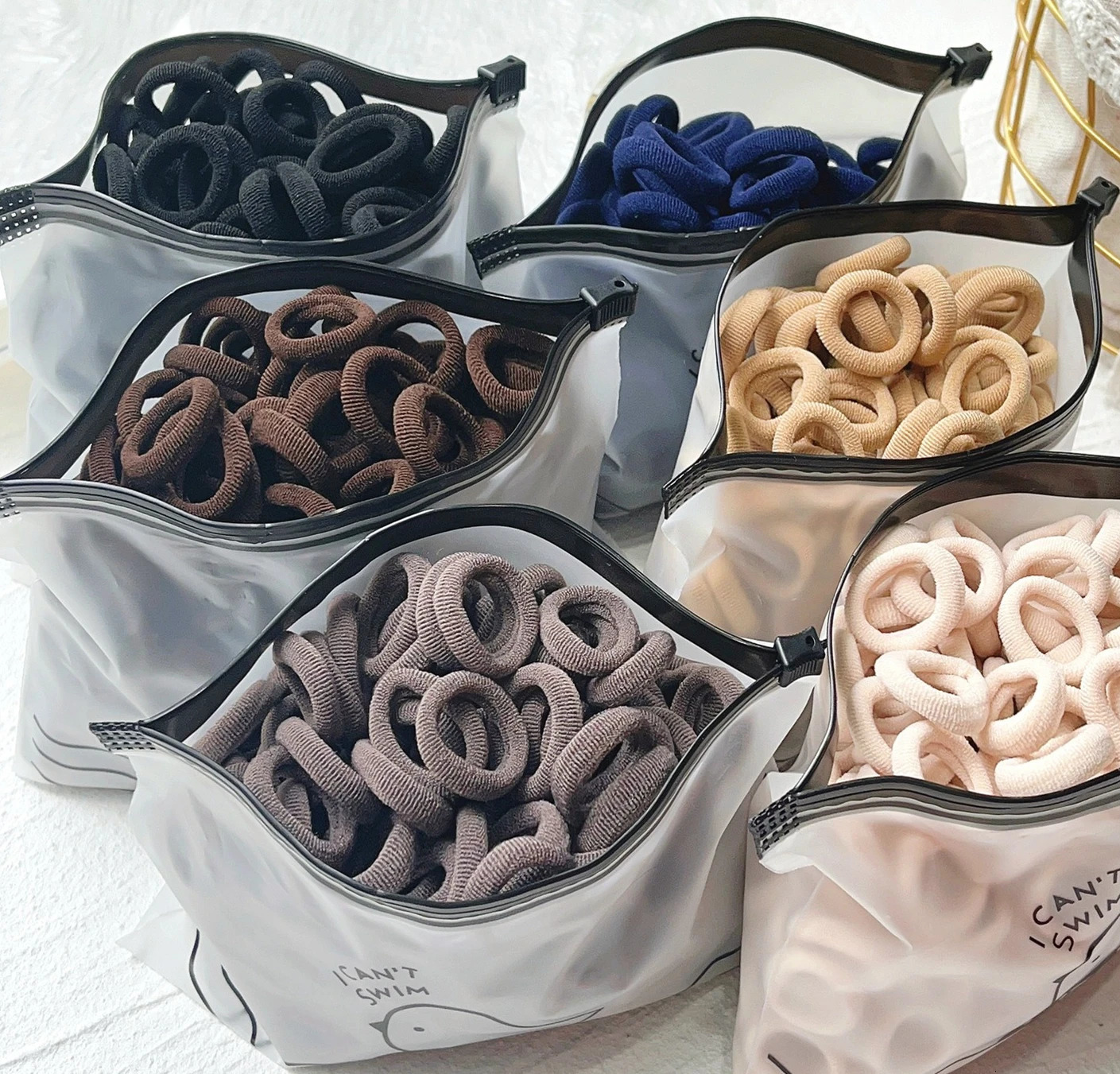 2050pcs Kids Elastic Hair Bands Girls Sweets Scrunchie Rubber Band for Children Ties Clips Headband Baby Accessories 250117