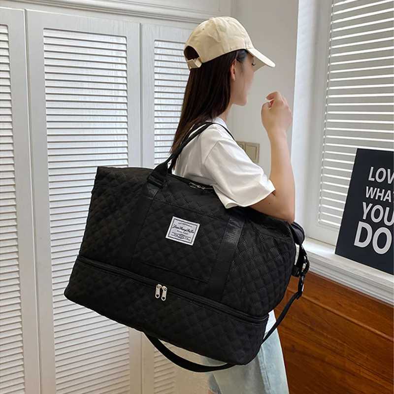 PANGDUBE High Capaci Wet Bag for Mom and Baby Diaper Bag Mommy Materni Bag for Baby Travel Bag Sports Tote Yoga Gym BagsXJ250117