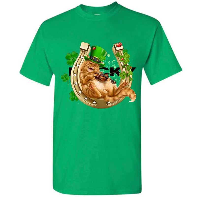 ST. PATRICKS DAY Graphic T Shirts Oversized T-shirt Mens Designer Clothes Men Clothing T-shirts for Men Unisex Tshirt TopsXJ250117