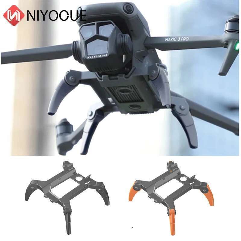 Le train d'atterrissage Spider LG582 pliable accessoires de protection contre les jambes augmentées pour DJI Mavic 3 Pro
