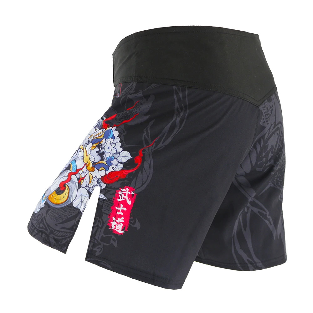 MMA Jujitsu Fight Fierce Fighting Mens Boxing Shorts Taekwondo MMA Shorts Short Tiger Muay Thai Boxing Shorts Sanda MMA 250107