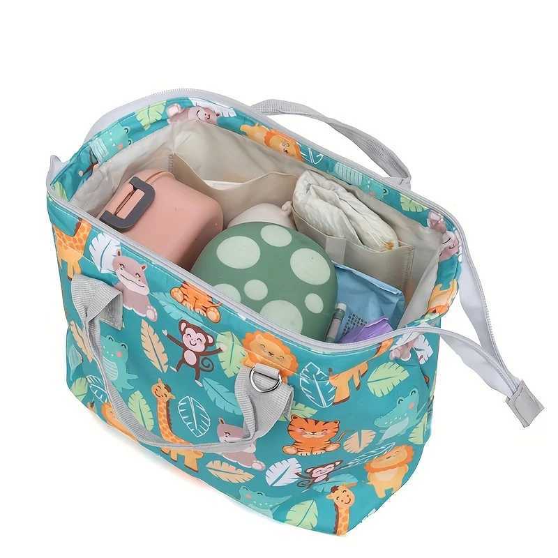 Diaper Bags Portable Changing Shoulder Bag Waterproof Large Capaci Multi-pocket Messenger Baby Bag Lightweight Mommy HandBagXJ250117