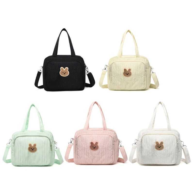 Mother and Baby Nappy Shoulder Crossbody Bag for Bottle Diaper StoreXJ250117