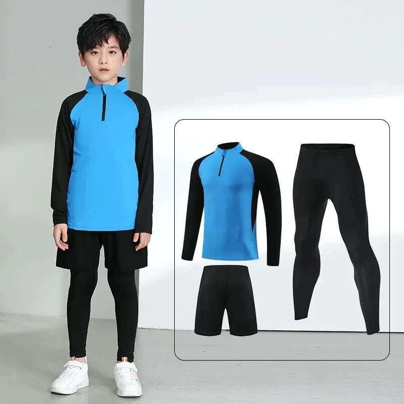 Ddmytiger China Domestic Men Kids Football Sets Children Boy Girl Fiess Basketball Running Exercise Training Sports Bottoming Top Tee Legging Pant Ddm