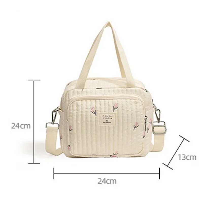Korea Mommy Bag Baby Stroller Nappy Bag Baby Diaper Organizer Portable Tote Bags Materni Multi-function Travel Messenger BagsXJ250117