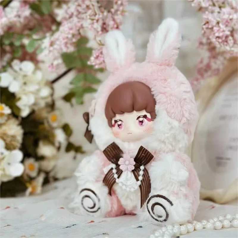 Ninizee Garden Poetry Series Blind Box Ninizee Surprise Toy Cute Doll Statue Model Desktop Decor Ornaments Birthday Gift Mystery W250116