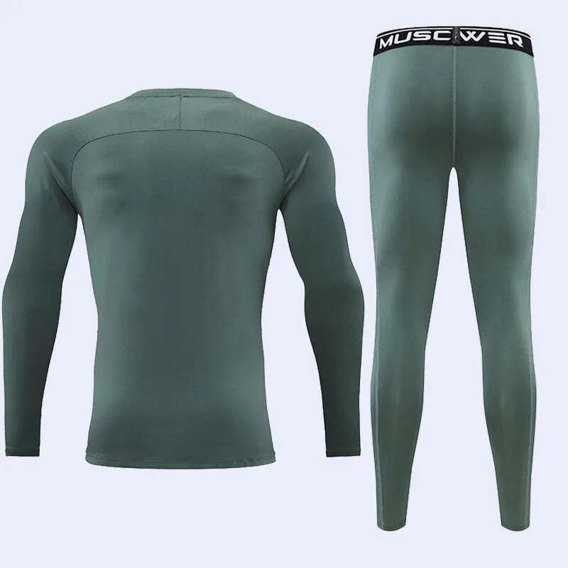 Ddmytiger China Domestic Men Adults Kids GYM Suit Fiess Running Hiking Skiing Tight Sets Children Sport Basketball Football Long Shirt Leggings Pants 