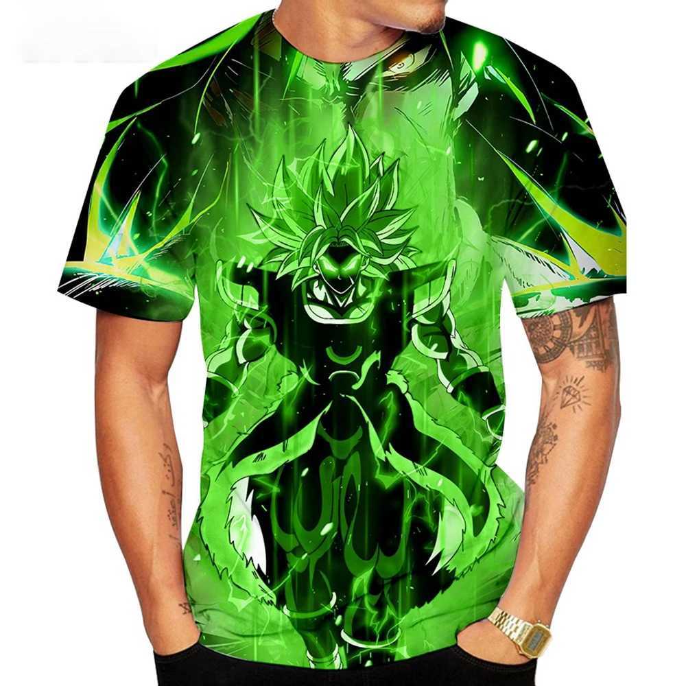 Summer fashion trend 3D printed personalized pattern T-shirt casual and comfortable short sleeved topXJ250117