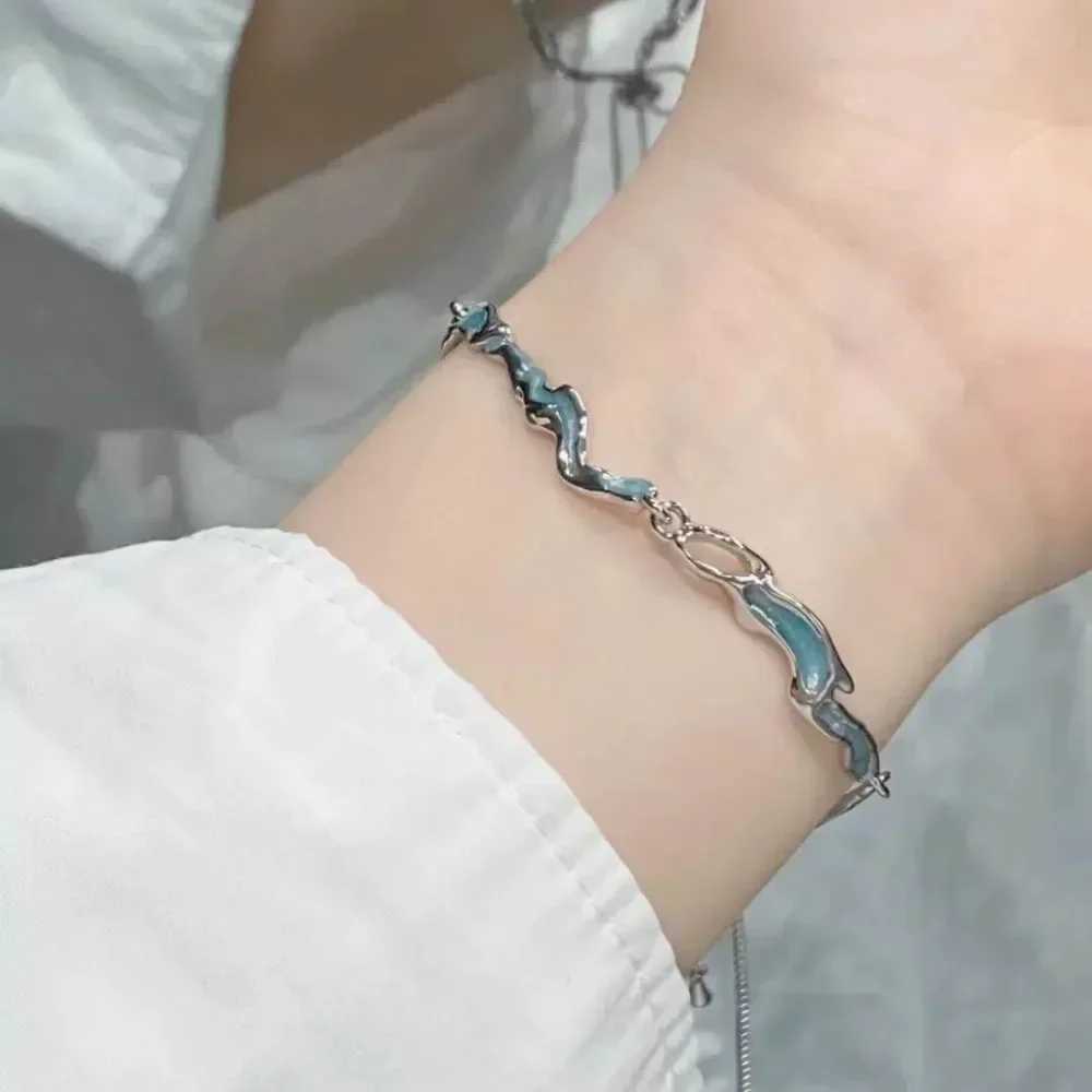 Elegant Crystal Flowers Bracelet for Women Y2K Sweet Girls Moon Cherry Blossom Bow Zircon Bracelets Luxury Jewelry GiftXJ250117
