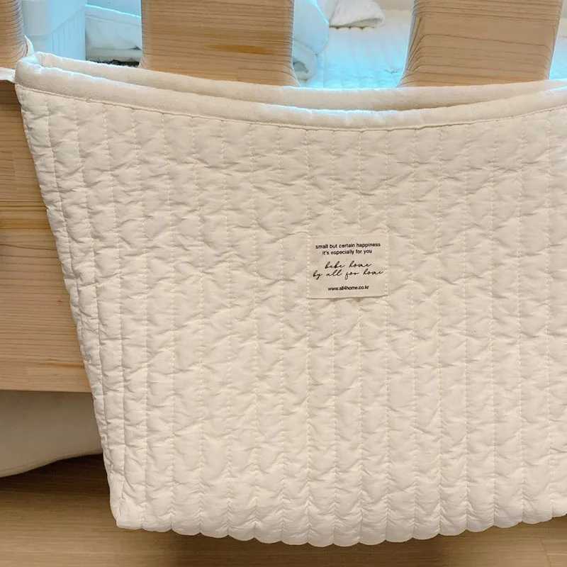 Multi Functionation Large Capaci Solid Toddler Babys Toy Storage Bags Cotton Mommy Newborn Baby Diaper BagsXJ250117