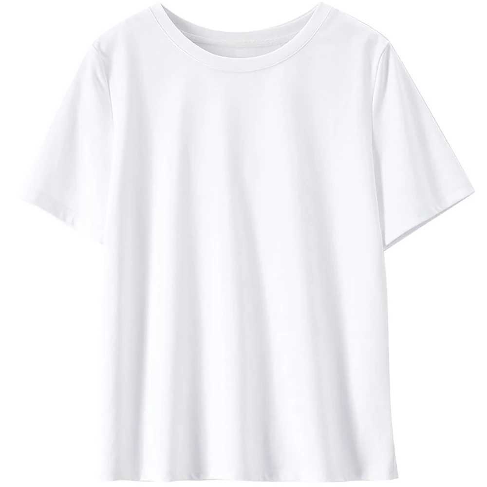 Mens T-shirt New Hot Sale Cartoon Astronaut Pattern Print Series Tee Shirt Summer Casual White Classic Male Short-sleeved TopsXJ250117