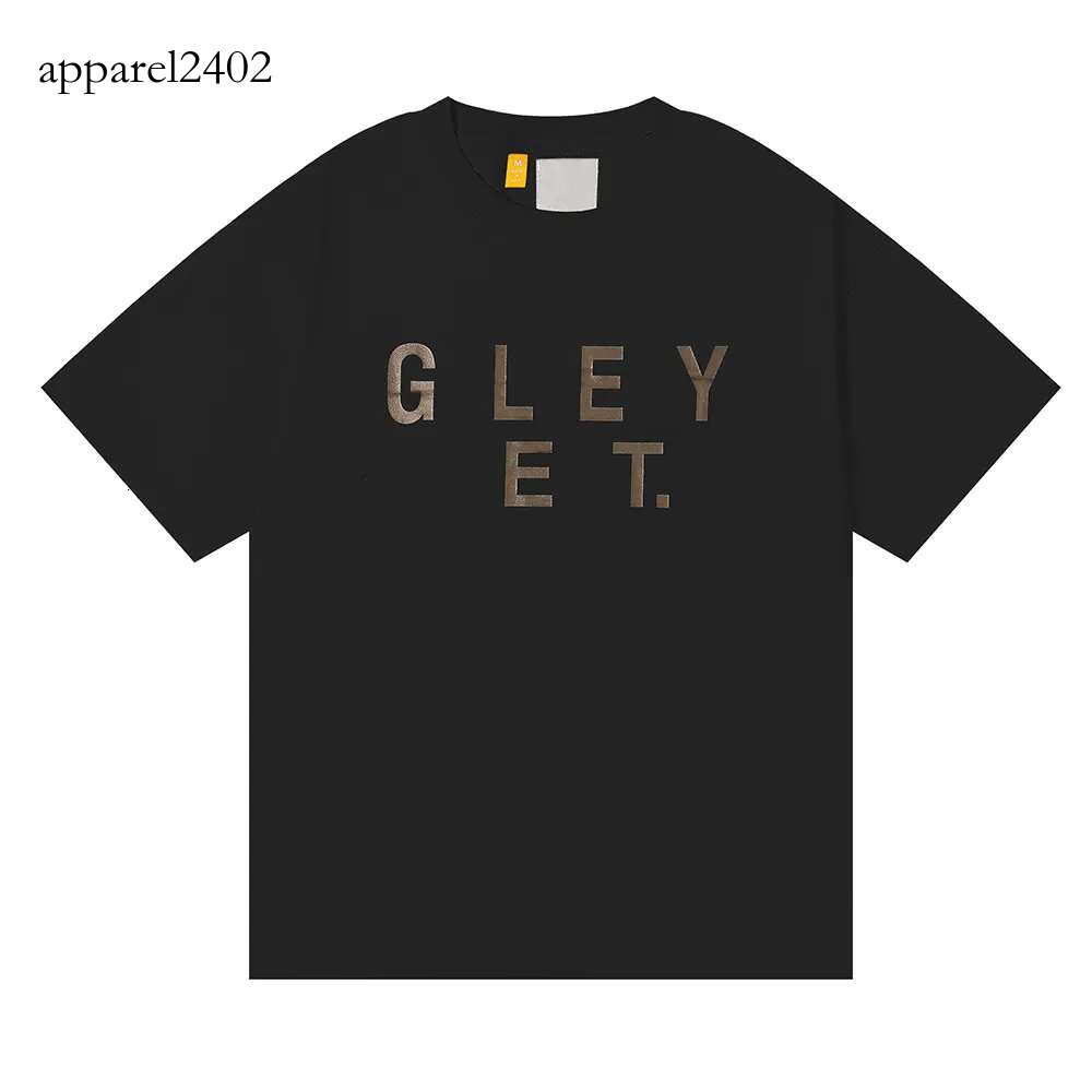Galleria T Shirt Designer T Shirt Graphic Tee New Summer Casual Loose Tops Tshirt Oversized For Men Women Black Short Sleeve T-Shirts Galleryly Dept Shirts B22 298