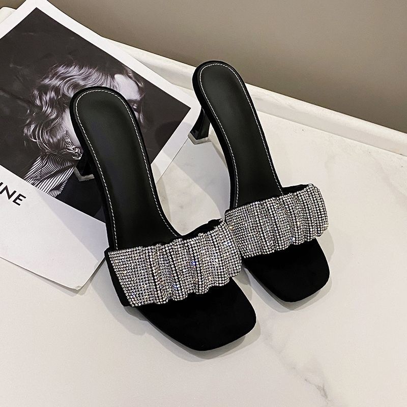 2025 new Sandals Roman Fashion Womens Shoes Clogs Wedge Open Toe Clear Heels Med Suit Female Beige All-Match Gladiator Platfo aec9