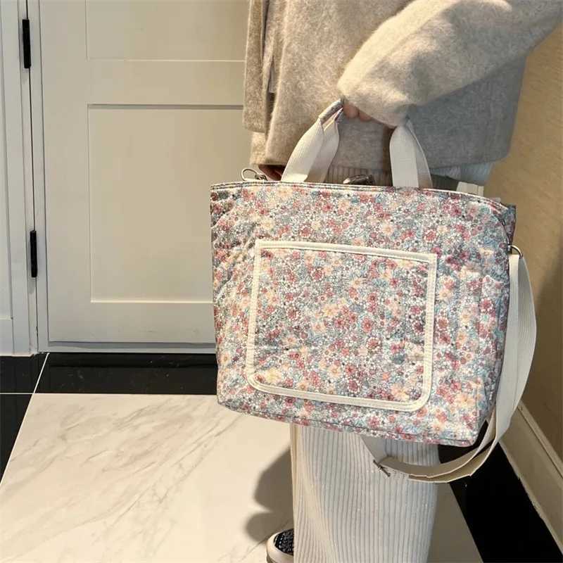 Diaper Stroller Bag Organizer for Kids Large Capaci Multifunction Print Portable Mommy Bag Shoulder BagXJ250117
