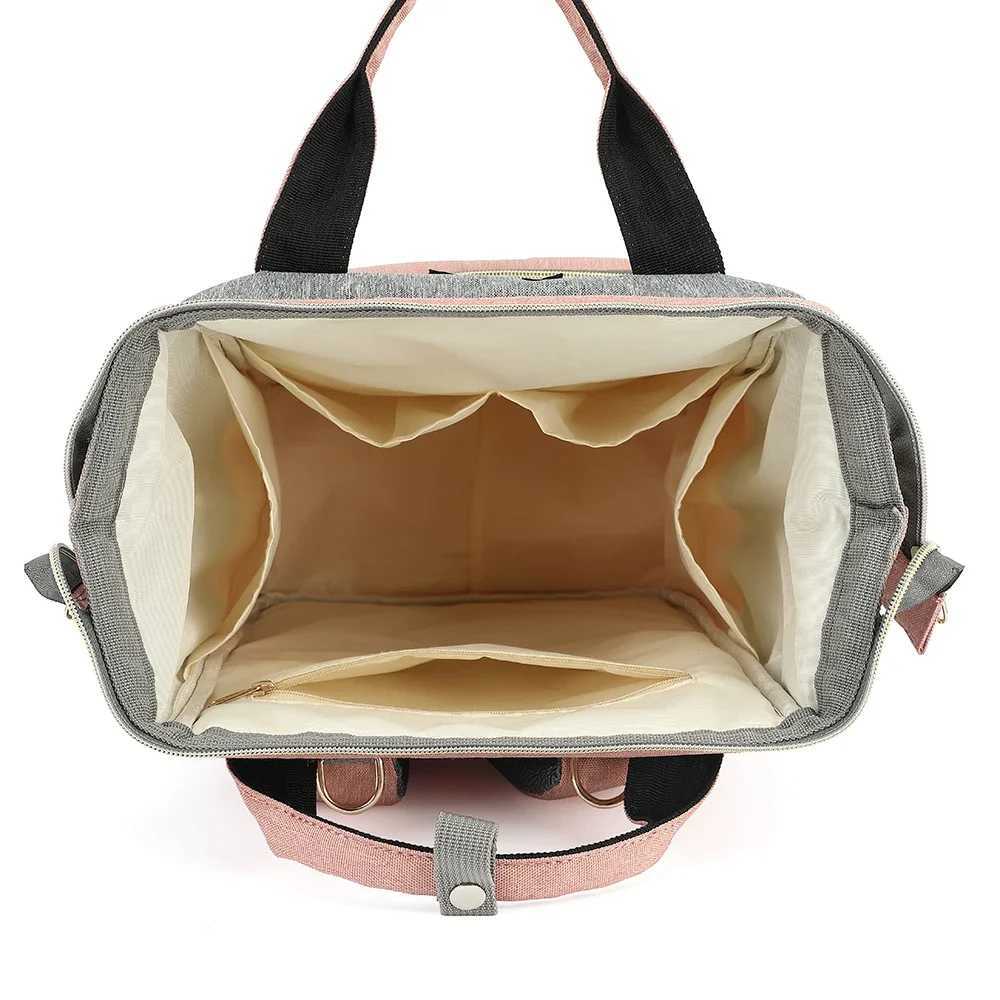 Nappy Changing Baby Nursing Bags Baby Diaper Bag Waterproof Backpack Fashion Mummy Materni Mother Brand Mom Backpack for MomXJ250117