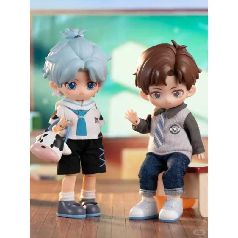 PEETSOON Male Classmate Series Blind Box Mystery Box 1/12 Bjd Obtisu1 Dolls Cute Action Anime Figure Kawaii Toys Gift W250116