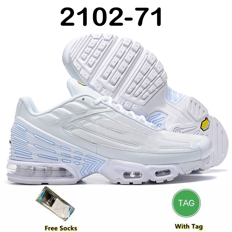 TN Plus 3 Running Shoes Men Women Terrascape Triple Black White Psychic University Blue Hyper Jade Midnight Navy Mens Trainers Outdoor Sports Sneakers