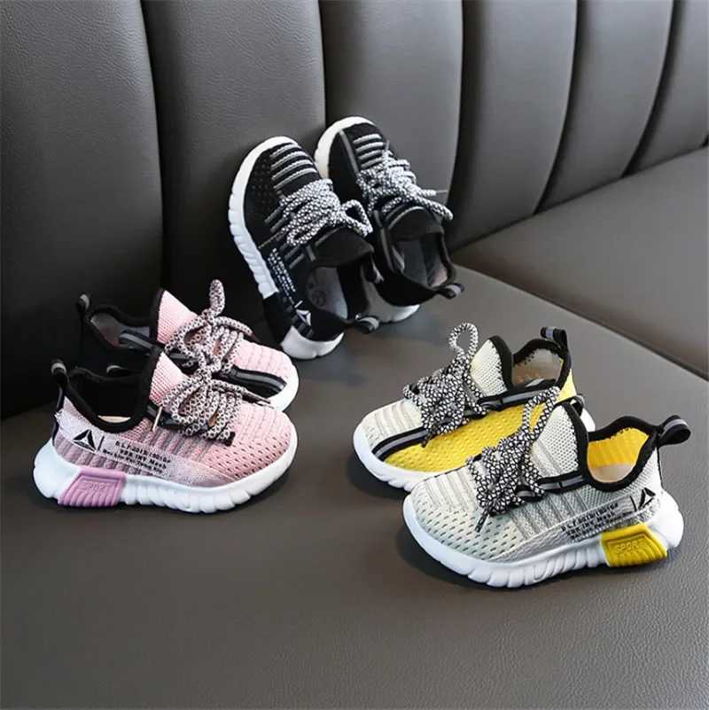 Athletic Outdoor DIMI 2022 Spring Children Shoes Boys Girls Sport Shoes Breathable Infant Shoes Soft Bottom Non-Slip Casual Kids SneakersY250116IQFV