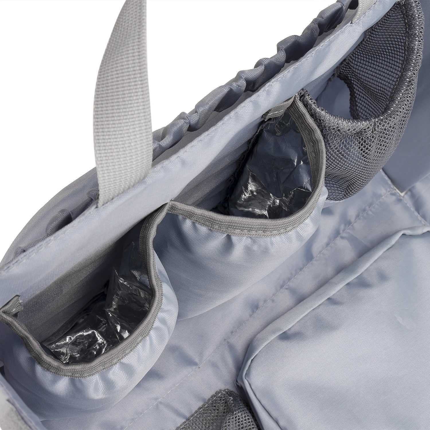 Diaper bag Insert Storage Bag Travel Organizer Bottle Holder Tote Bag Insert Insulated Pocket For BottleXJ250117