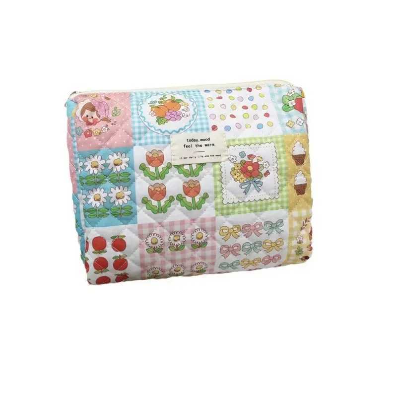Baby Diaper Bag Print Nappy Bag Zipper Handbag Carry Pack Travel Outdoor Diaper Storage Multi Functional Storage BagXJ250117