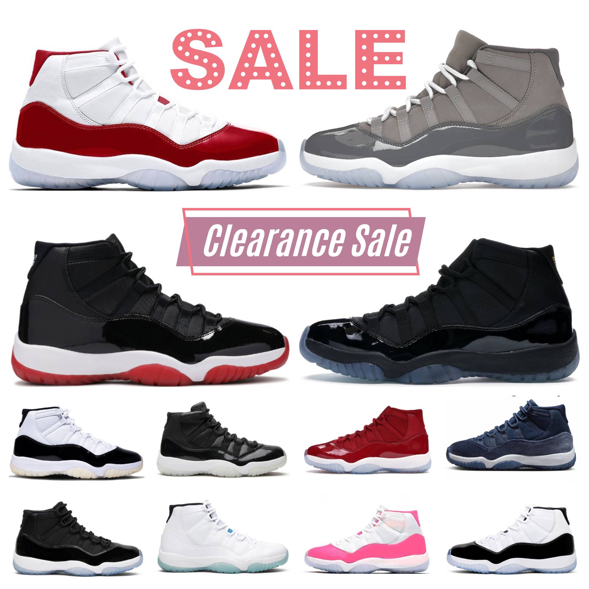 11 basketball shoes 11 sneakers Designer for men women cherry red gratitude neapolitan bread cool grey burgundy 72-10 gamma blue 11 low trainers sports dhgate Size 13